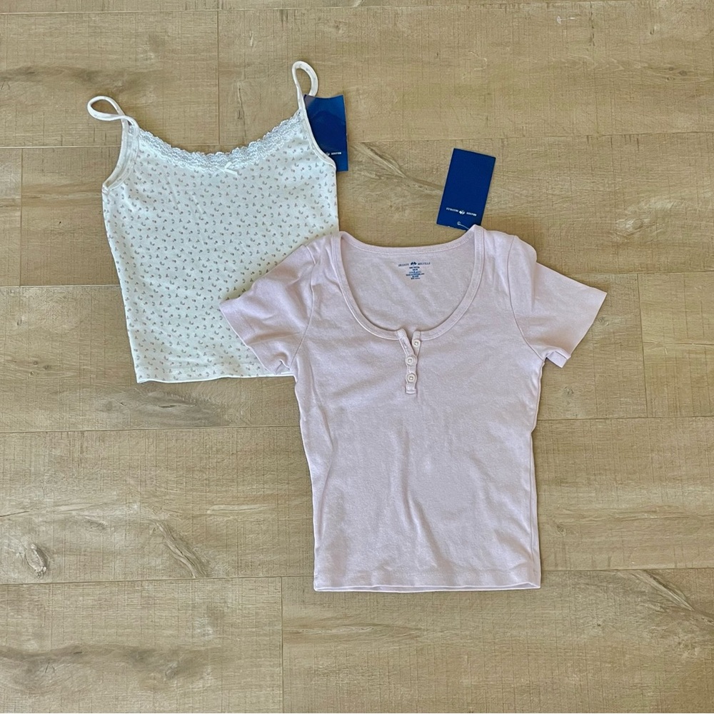 net brandy melville pink bundle 🌸💗🎀🩷